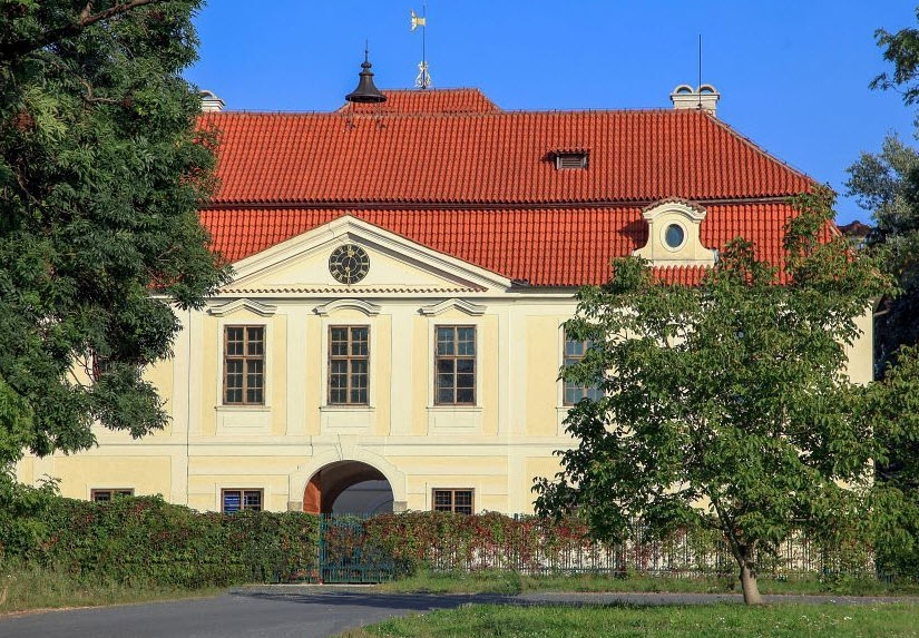 Bečváry Castle, Czech Republic (Czechia)